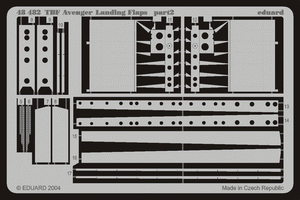 Eduard BIG4830 TBF-1 1/48 ACCURATE MINIATURES – image 7