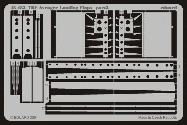 Eduard BIG4830 TBF-1 1/48 ACCURATE MINIATURES – image 7