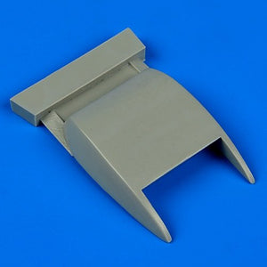 Quickboost QB32169 Bf 109G-6 correct oil radiator Revell 1/32