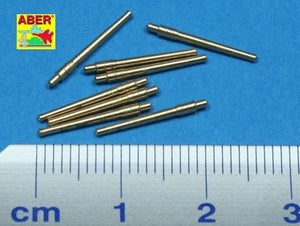 Aber 1/700L-28 Set of 8 pcs 356mm (14in) L45 Vickers type 41 barrels for Kongo, Haruna, Hiei, Kirishima 1/700 – Bild 2