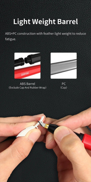 DSPIAE PT-DK Precision Hobby Knife / Precyyjny nóż modelarski – zdjęcie 5