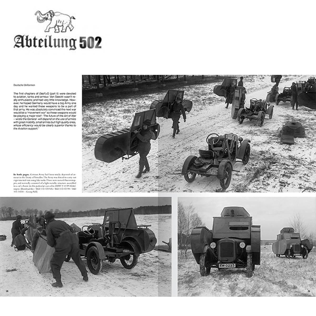 Mig Productions ABT730 DEUTSCHE UNIFORMEN (1919-1945) VOL 1 EN – image 3
