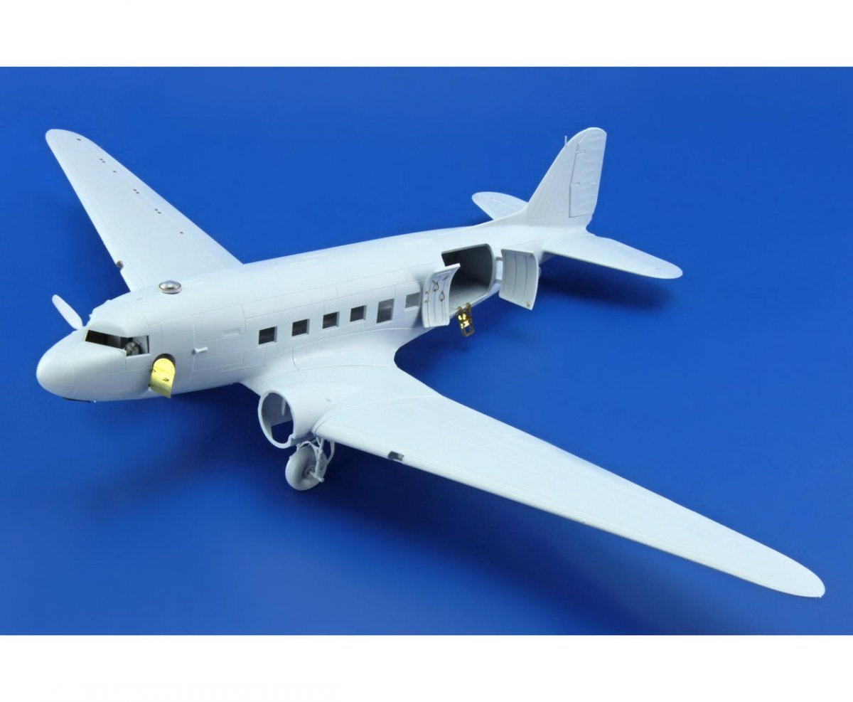 Eduard 72587 C-47 exterior 1/72 AIRFIX – zdjęcie 3