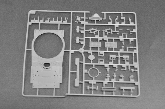 Trumpeter 05565 Russian T-80B MBT 1/35 – zdjęcie 6
