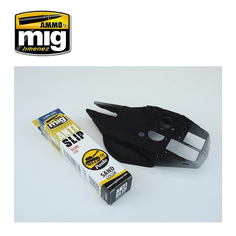 Ammo of Mig 2033 ANTI-SLIP PASTE - SAND COLOR FOR 1/35 – zdjęcie 2