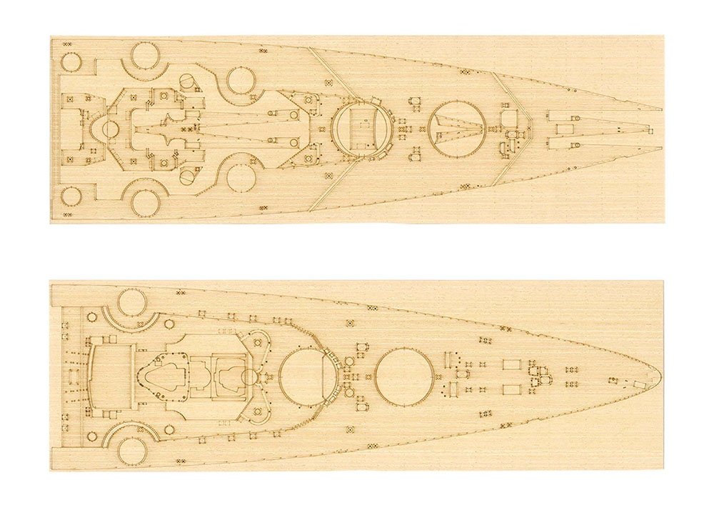 I Love Kit 66601 AV-8B Bismarck 1941 Detail-up Set for Trupmeter 05358 1/350 – zdjęcie 6