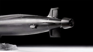 Zvezda 9058 SSBN &amp;quot;Borey&amp;quot; Nuclear Submarine 1/350 – zdjęcie 4