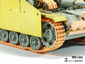 ET Model P35-014 WWII German Pz.Kpfw.III/IV Late Version（Type 6A）Workable Track ( 3D Printed ) 1/35 – image 5