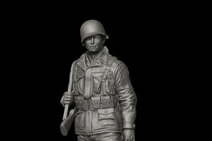 Panzer Art FI35-094 US Soldier in M43 uniform No.1 1/35 – zdjęcie 2
