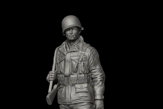 Panzer Art FI35-094 US Soldier in M43 uniform No.1 1/35 – zdjęcie 2