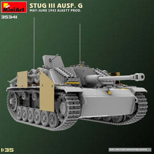 MiniArt 35341 STUG III AUSF. G MAY-JUNE 1943 ALKETT PROD. 1/35 – image 6
