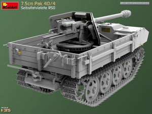 MiniArt 35483 7.5cm Pak 40/4. Selbstfahrlafette RSO 1/35 – zdjęcie 5