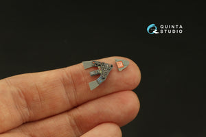 Quinta Studio QD72090 Fw 190D 3D-Printed &amp;amp; coloured Interior on decal paper (IBG models) 1/72 – zdjęcie 3