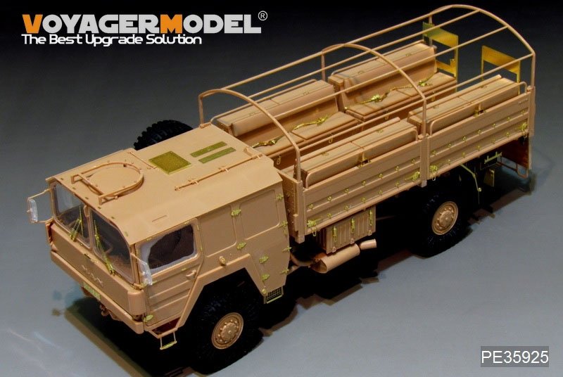 Voyager Model PE35925 Modern German LKW 5t mil gl For HOBBY BOSS 85507 1/35 – zdjęcie 9