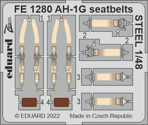 Eduard BIG49338 AH-1G SPECIAL HOBBY 1/48 – zdjęcie 4