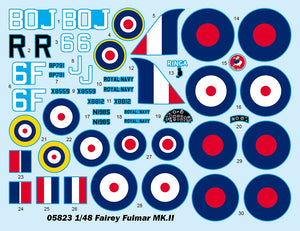 Trumpeter 05823 Fairey Fulmar Mk.II 1/48 – zdjęcie 6
