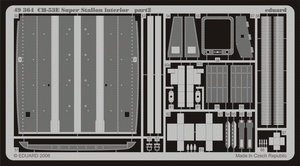 Eduard 49364 CH-53E interior 1/48 Academy – image 4