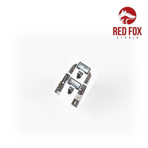 Red Fox Studio QS-48018 F-35B Lightning II (for Italeri kit) 1/48 – zdjęcie 7