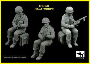 Black Dog F35098 British paratrooper 1/35 – zdjęcie 3
