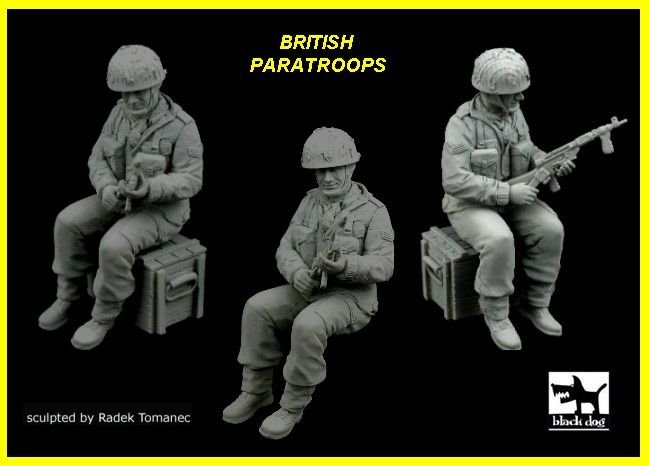 Black Dog F35098 British paratrooper 1/35 – zdjęcie 3