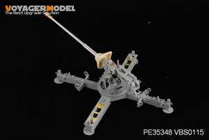 Voyager Model PE35348 WWII German PaK 43/3 L/71 with Behelfslafette For DRAGON 6522 1/35 – image 11