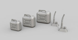 EUREKA XXL E-042 Plastic Jerry Can 5, 10 i 20 L 1/35 – zdjęcie 2