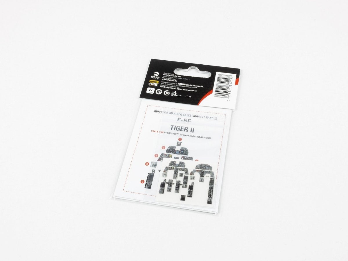 Red Fox Studio QS-48070 F-5F Tiger II AFV Club 1/48 – zdjęcie 2