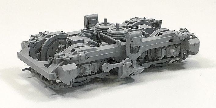 Aoshima 05407 Electric locomotive EF66 Late model 1/45 – zdjęcie 6
