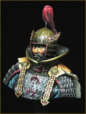Young Miniatures YH1825 GoguryeoHeavy Cavalry Officer 5th Century AD 1/10 – zdjęcie 3