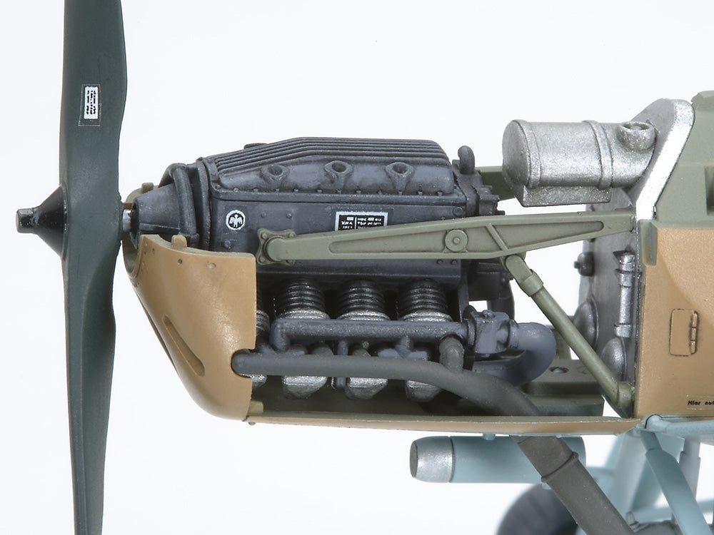 Tamiya 61100 Fieseler Fi156C Storch 1/48 – zdjęcie 4