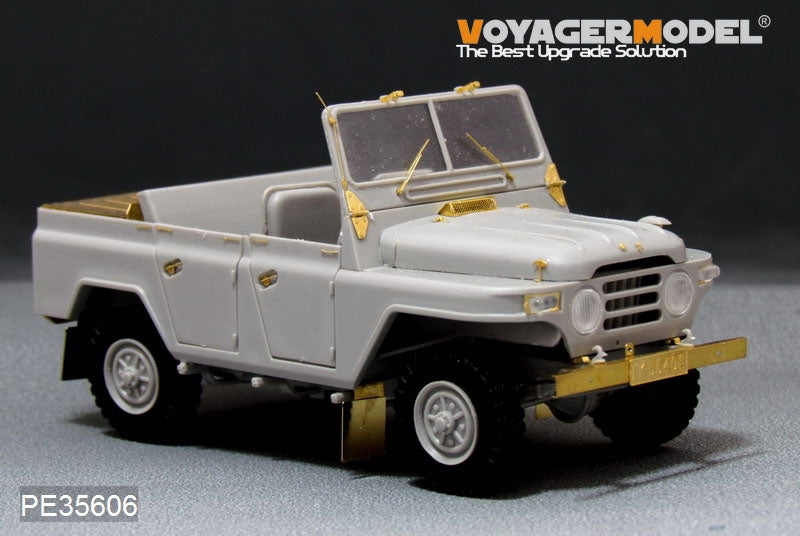 Voyager Model PE35606 PLA BJ212 Military Jeep For TRUMPETER 1/35 – zdjęcie 4