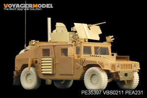 Voyager Model PE35397 Modern USMC HUMVEE M1114 w/CIP/smoke discharge for Bronco 35080 1/35 – image 20