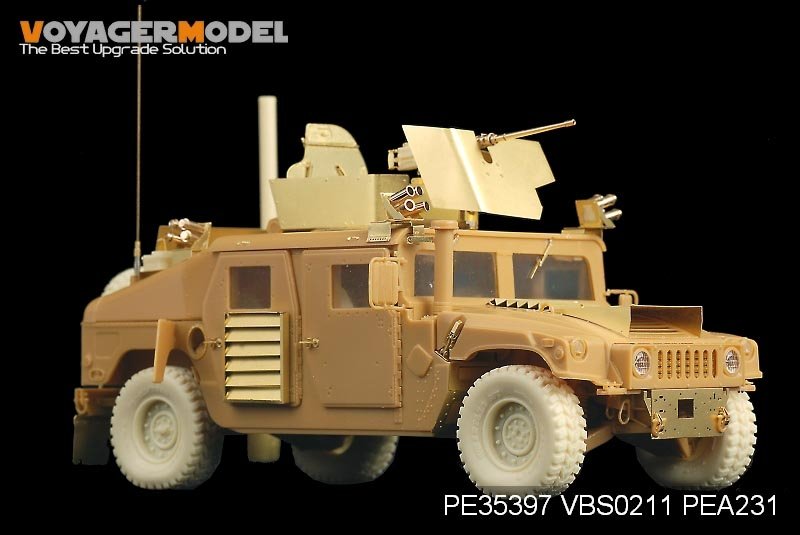 Voyager Model PE35397 Modern USMC HUMVEE M1114 w/CIP/smoke discharge for Bronco 35080 1/35 – image 20