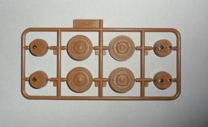 ICM 35376 Panzerspahwagen P 204 (f) Railway, WWII German Armored Vehicle (1/35) – image 7