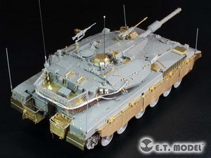 E.T. Model E35-246 Israeli Merkava Mk.3D Late LIC MBT (For MENG TS-025) 1/35 – zdjęcie 9