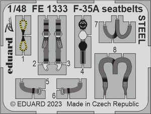 Eduard BIG49369 F-35A TAMIYA 1/48 – zdjęcie 6