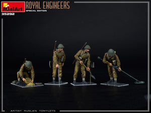 MiniArt 35292 ROYAL ENGINEERS. SPECIAL EDITION 1/35 – image 8