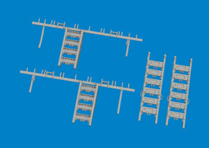 Eduard 6481012 B-26B bomb racks PRINT ICM 1/48 – zdjęcie 4