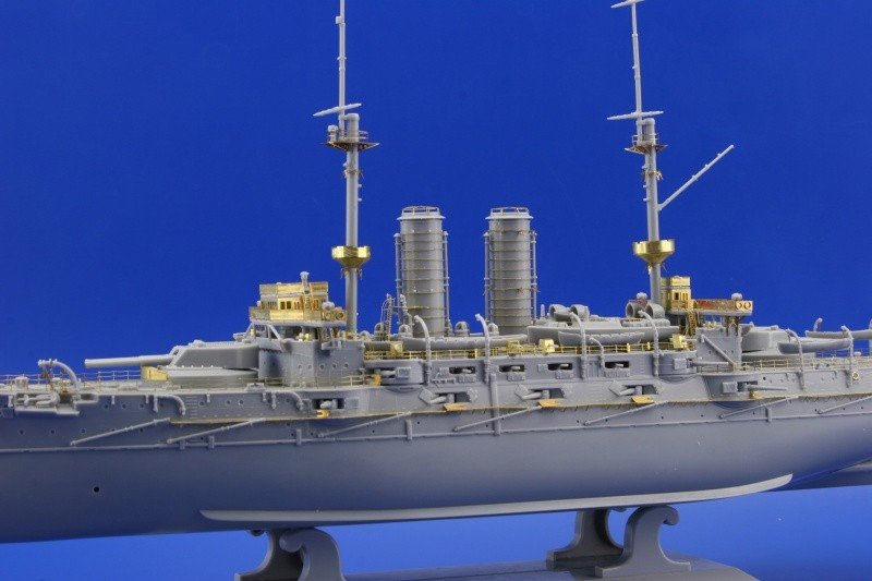 Eduard 53012 Mikasa Hasegawa 1/350 – zdjęcie 11