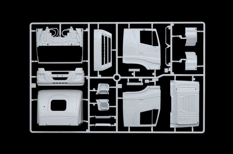 Italeri 3869 IVECO Stralis Active Space 1/24 – zdjęcie 7