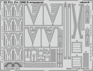 Eduard 32374 Fw 190F-8 armament 1/32 REVELL