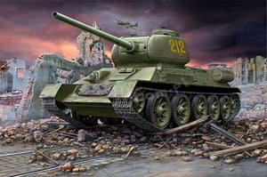 Revell 63302 T-34/85 - model set 1/72 – zdjęcie 2