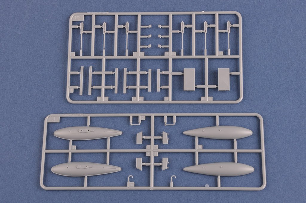 Hobby Boss 80384 F4U-1D Corsair 1/48 – zdjęcie 7