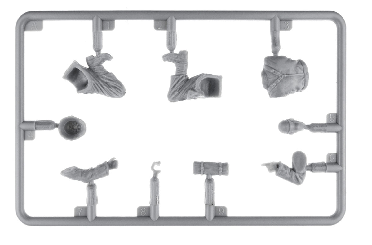 MiniArt 53024 GERMAN TANK RIDERS SET 2. RESIN HEADS 1/35 – image 6