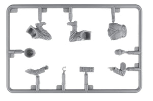 MiniArt 53024 GERMAN TANK RIDERS SET 2. RESIN HEADS 1/35 – image 6