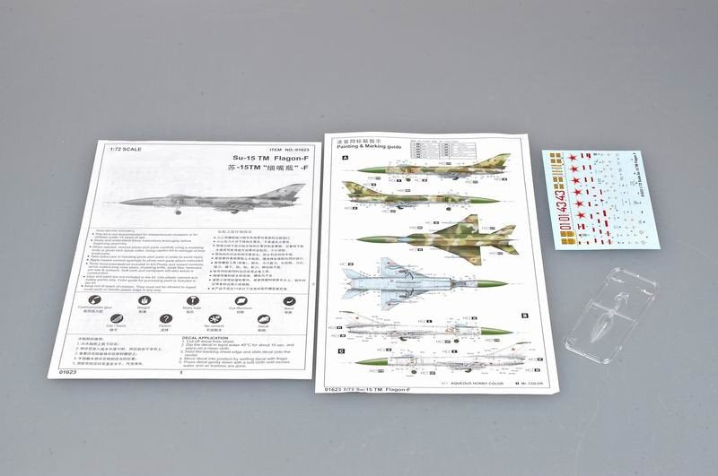 Trumpeter 01623 Su-15 TM Flagon-F 1/72 – image 4