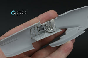 Quinta Studio QD48496 F-82E Twin Mustang 3D-Printed coloured Interior on decal paper (Modelsvit) 1/48 – zdjęcie 12