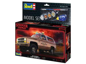 Revell 67724 &amp;#39;Stranger Things&amp;#39; Chevrolet K5 Blazer (Model Set) 1/25 – image 4