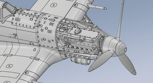 Italeri 2519 Macchi C.205 Veltro 1/32 – zdjęcie 8