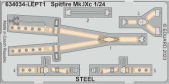 Eduard 634036 Spitfire Mk. IXc LööKplus 1/24 – Bild 6